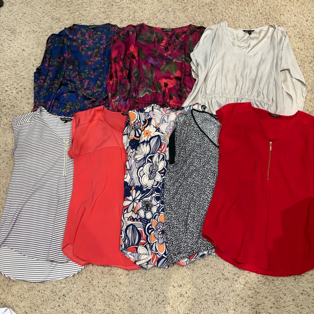 Size Small Express Dress Tops